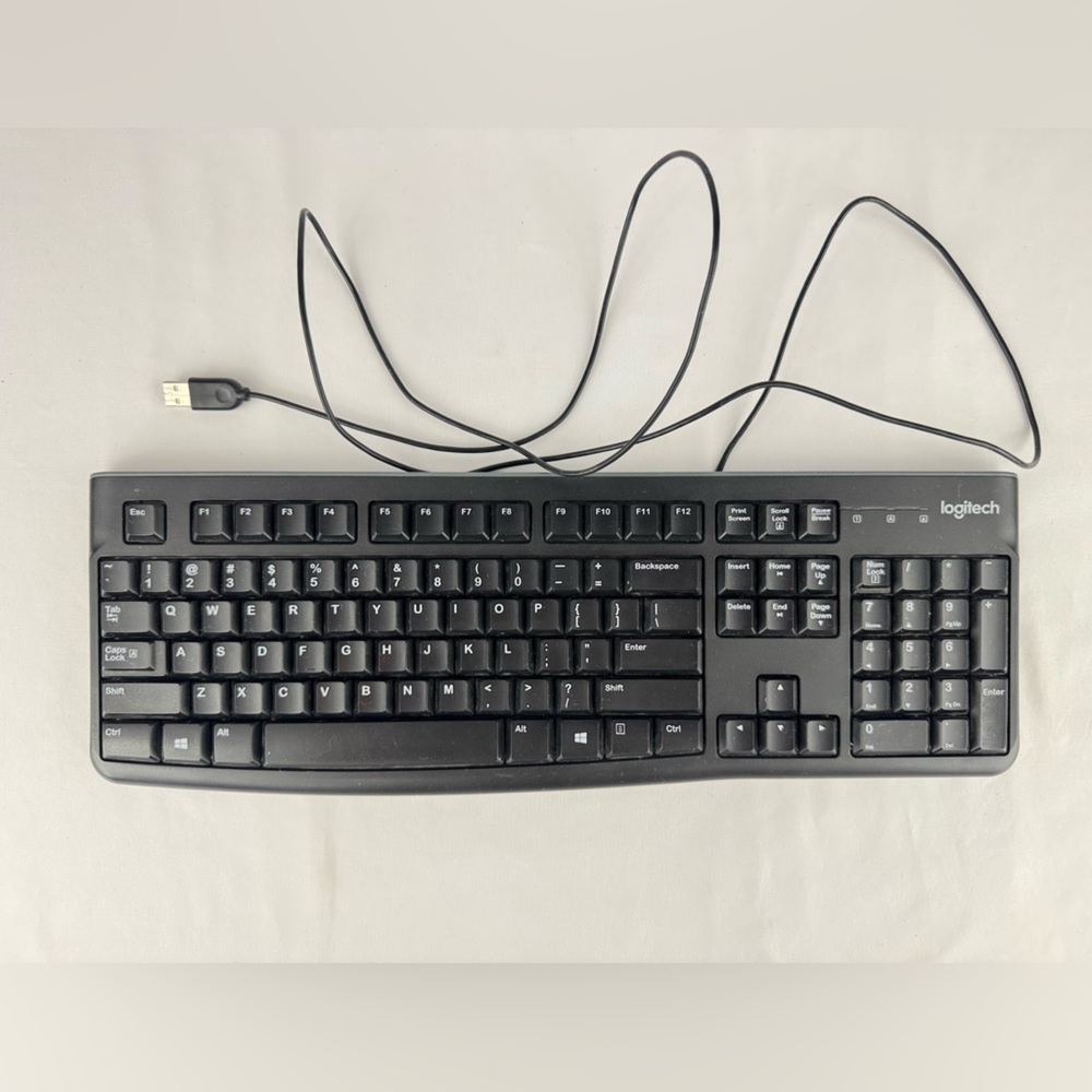 Logitech K-120 Wired Keyboard -Tested